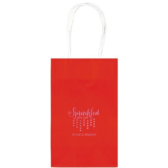 Sprinkled with Love Medium Twisted Handled Bags
